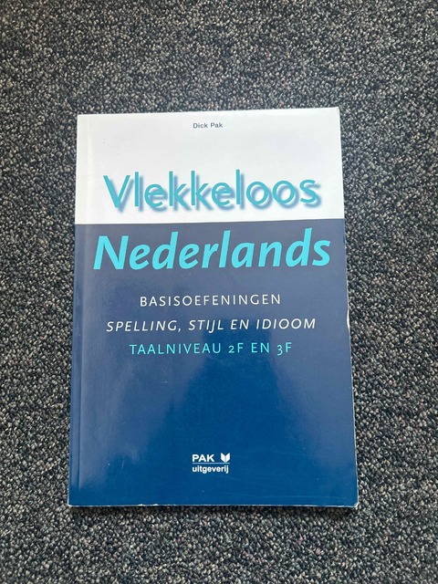 9789077018132-Vlekkeloos-Nederlands-Basisoefeningen-spelling-stijl-en-idioom-taalniveau-2F-en-3F