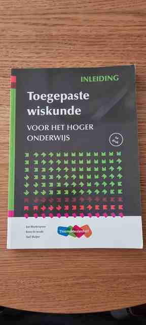 9789006144659-Toegepaste-wiskunde-voor-het-hoger-onderwijs