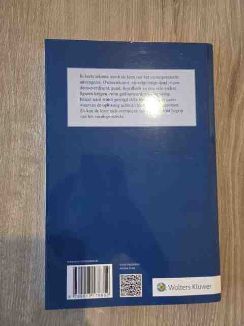9789013178852-Hoofdstukken-vermogensrecht