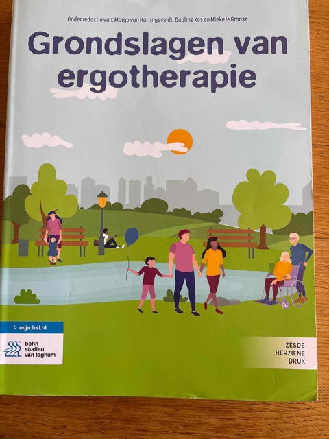 9789036828284-Grondslagen-van-ergotherapie
