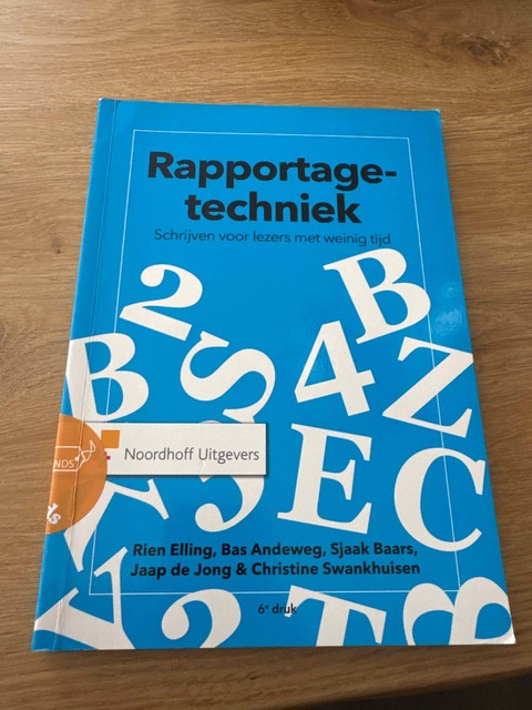 9789001881788-Rapportagetechniek