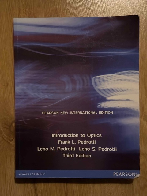9781292022567-Introduction-to-Optics-Pearson-New-International-Edition