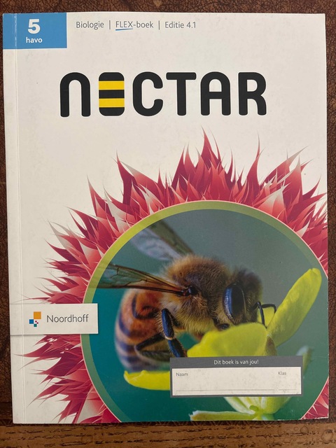 9789001010799-Nectar-havo-5-biologie-Flex-boek