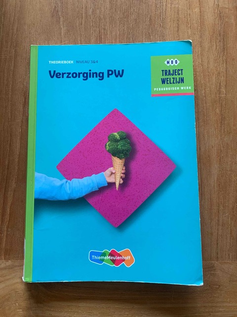 9789006622218-Verzorging-PW-niveau-34-Theorieboek