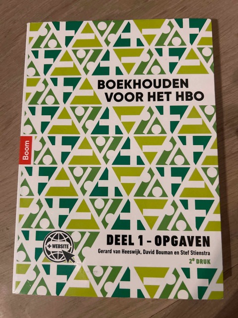9789024424818-Boekhouden-voor-het-hbo-deel-1.-Opgavenboek