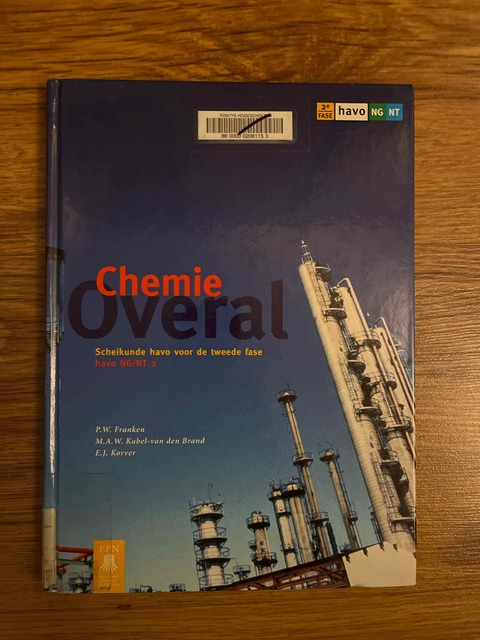 9789011044265-Chemie-overal-Havo-NGNT-2-deel-Leerlingenboek-druk-1