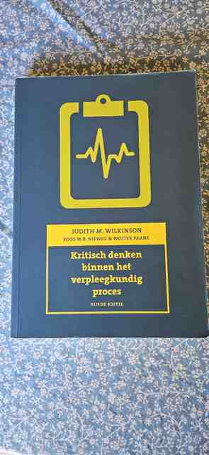 9789043023368-Kritisch-denken-binnen-het-veprleegkundig-proces
