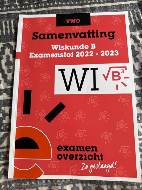 9789464380798-ExamenOverzicht--Samenvatting-Wiskunde-B-VWO