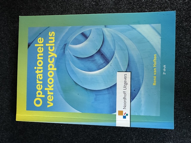 9789001834289-De-operationele-verkoopcyclus