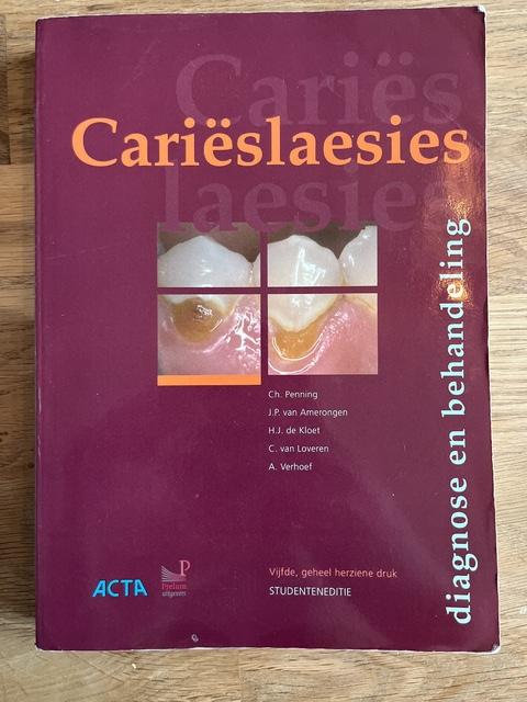 9789085620464-Carieslaesies-Studenteneditie