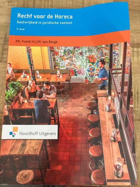 9789001881887-Recht-voor-de-Horeca