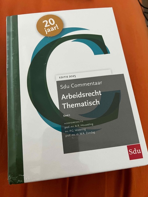 9789012409933-Arbeidsrecht-Thematisch-set-2-delen-2025