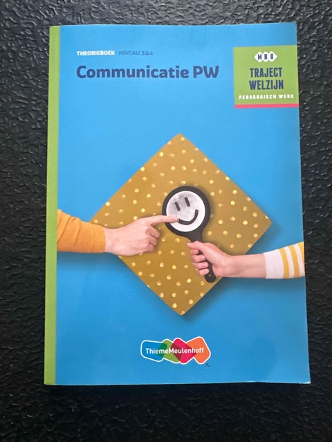 9789006858846-Communicatie-PW-Niveau-34-Theorieboek