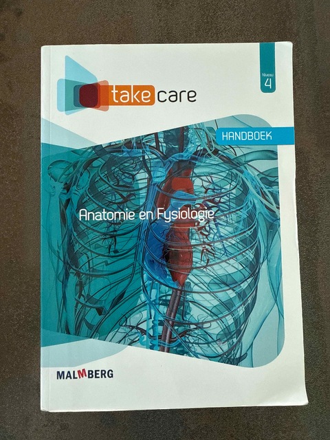 9789402035520-Take-Care-Anatomie-en-Fysiologie-niveau-4-Handboek