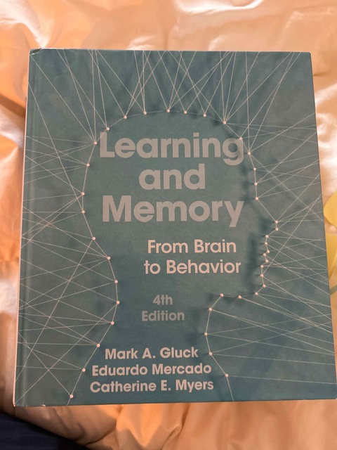 9781319207342-Learning-and-Memory