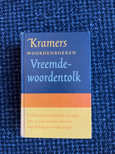9789010059444-Kramers-vreemde-woordentolk