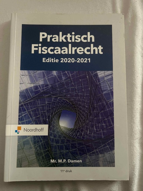 9789001593261-Praktisch-Fiscaalrecht-2020-2021