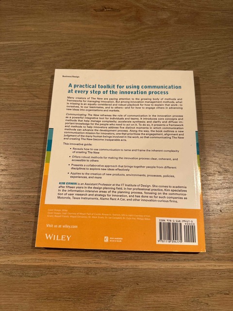 9781118394175-Communicating-The-New