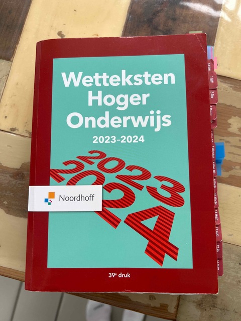 9789001043889-Wetteksten-Hoger-Onderwijs-2023-2024