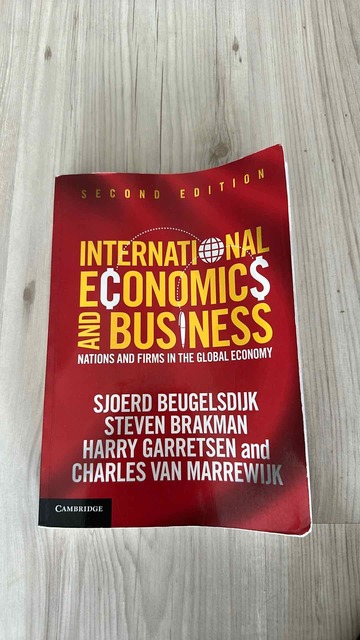 9781107654167-International-Economics-and-Business