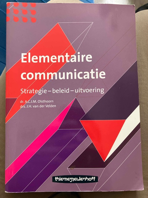9789006815122-Elementaire-Communicatie