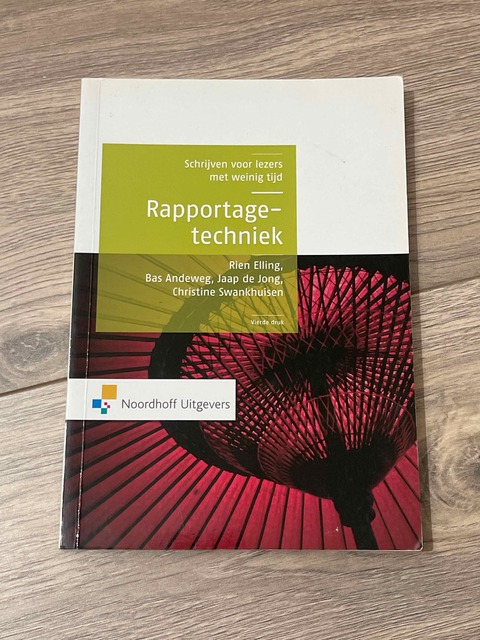 9789001794781-Rapportagetechniek