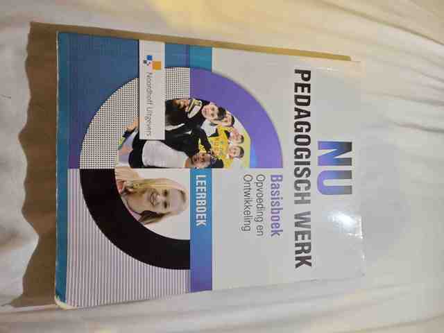 9789001872267-NU-Pedagogisch-Werk-Basisboek-Opvoeding-en-Ontwikkeling-leerboek--online