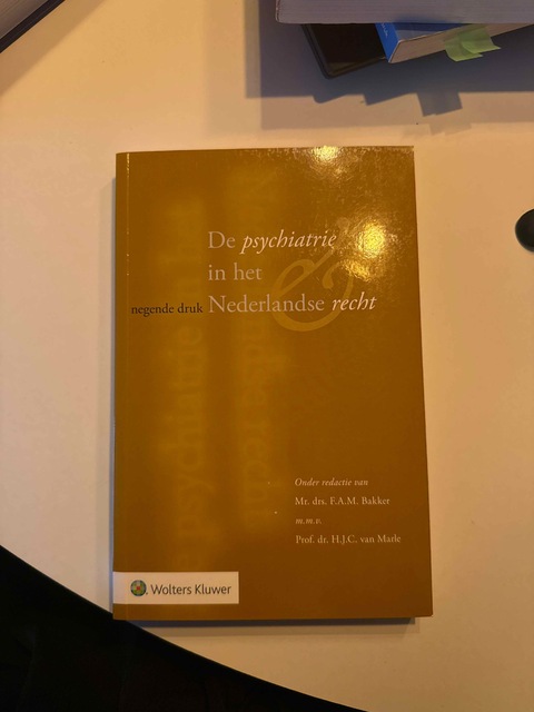 9789013175547-De-psychiatrie-in-het-Nederlandse-recht