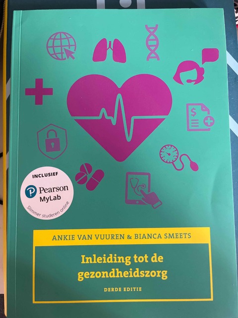 9789043039390-Inleiding-tot-de-gezondheidszorg-3e-met-MyLab-NL-toegangscode
