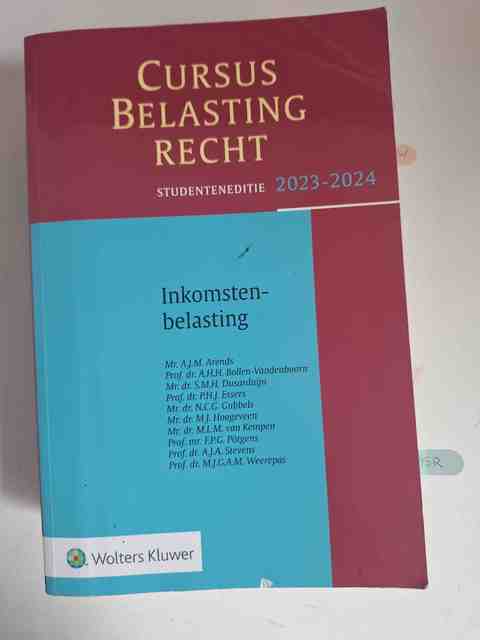 9789013171853-Cursus-Belastingrecht-Inkomstenbelasting-2023-2024-Studenteneditie