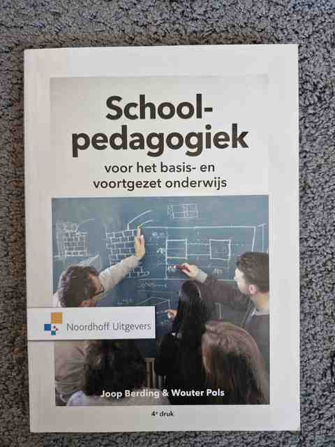 9789001827892-Schoolpedagogiek