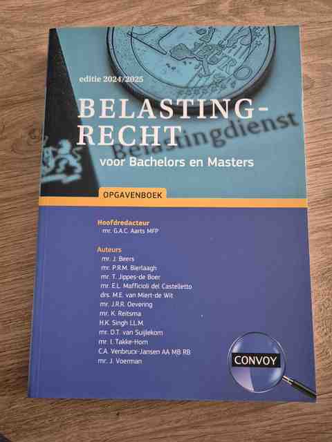 9789463174466-Belastingrecht-voor-Bachelors-en-Masters-20242025-Opgavenboek