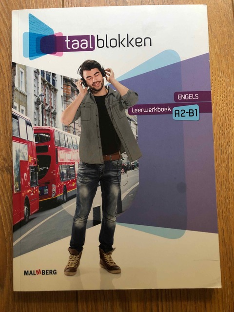 9789034597090-Taalblokken-Engels-A2-B1-Leerwerkboek