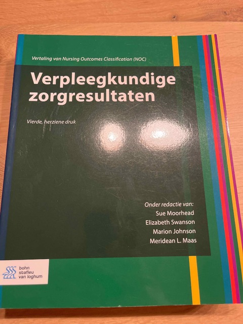 9789036824705-Verpleegkundige-zorgresultaten