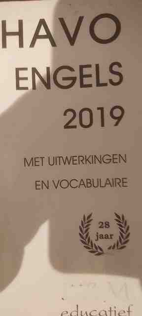 9789054894094-Examentraining-Havo-Engels-2019