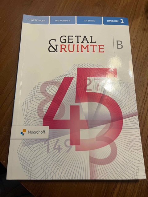 9789001735531-Getal-Ruimte-B.-Havo-deel-1-Uitwerkingen