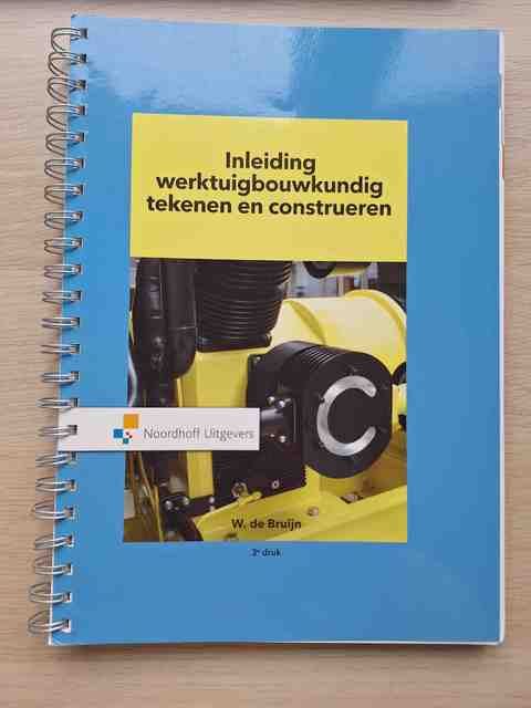 9789001888251-Inleiding-werktuigbouwkundig-tekenen-en-construeren