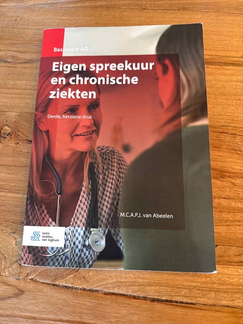 9789036822923-Eigen-spreekuur-en-chronische-ziekten