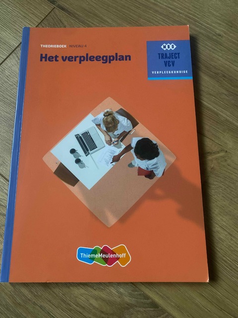 9789006910308-Het-verpleegplan-niveau-4-Theorieboek