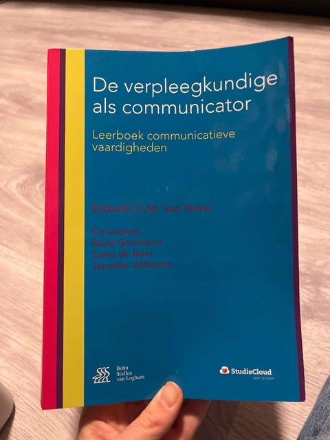 9789036818735-De-verpleegkundige-als-communicator