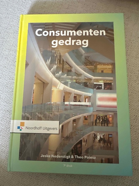 9789001886844-Consumentengedrag