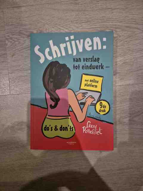 9789401452595-Schrijven-van-verslag-tot-eindwerk