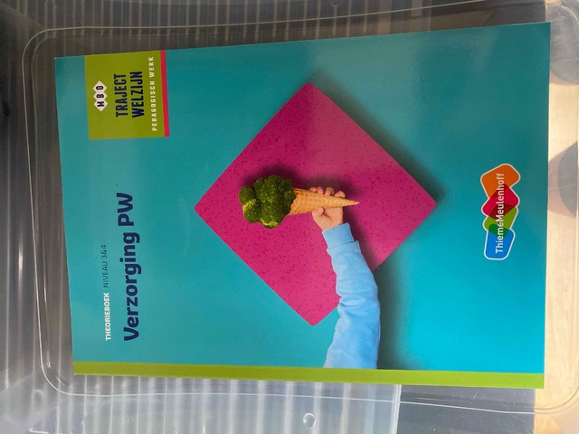 9789006622218-Verzorging-PW-niveau-34-Theorieboek