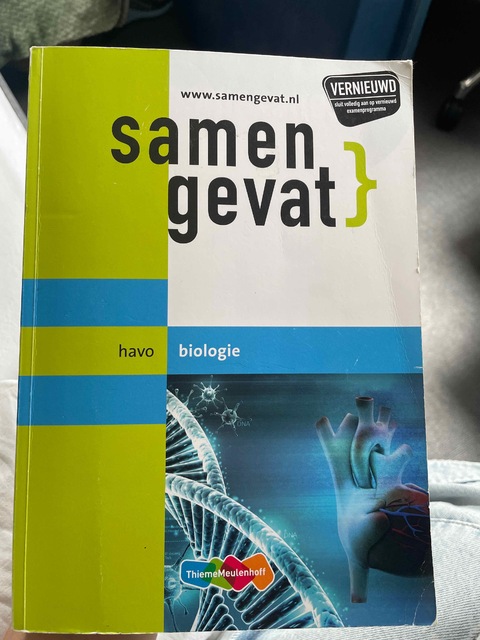 9789006144130-Samengevat-havo-Biologie