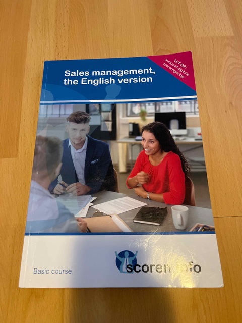 9789037257014-Salesmanagement-Engels