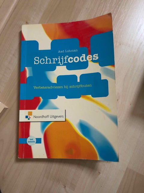 9789001544911-Schrijfcodes