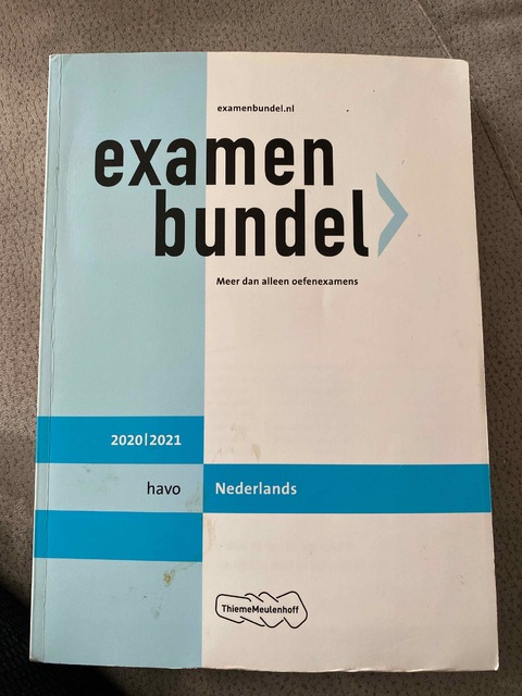 9789006781267-Examenbundel-havo-Nederlands-20202021