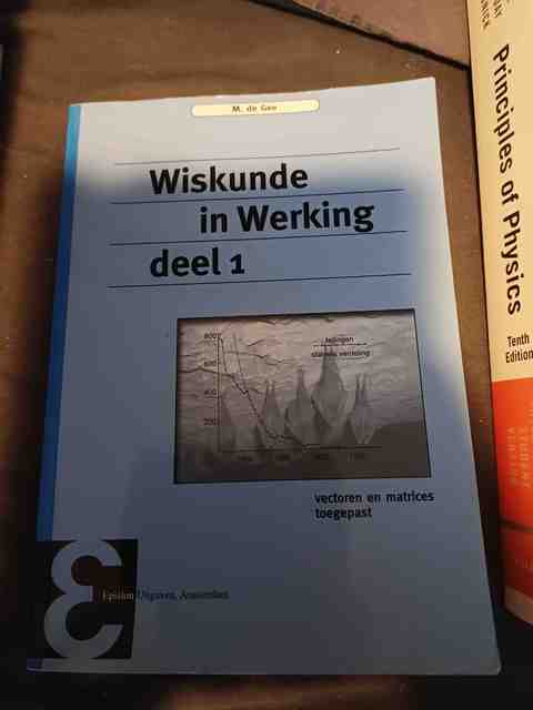 9789050411400-Wiskunde-in-Werking-deel-1-Vectoren-en-matrices-toegepast