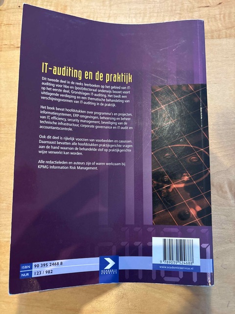 9789039524688-IT-auditing-en-de-praktijk