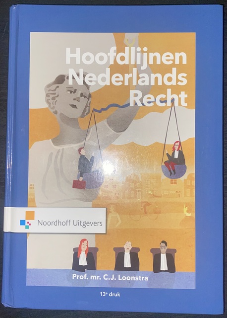 9789001886257-Hoofdlijnen-Nederlands-recht